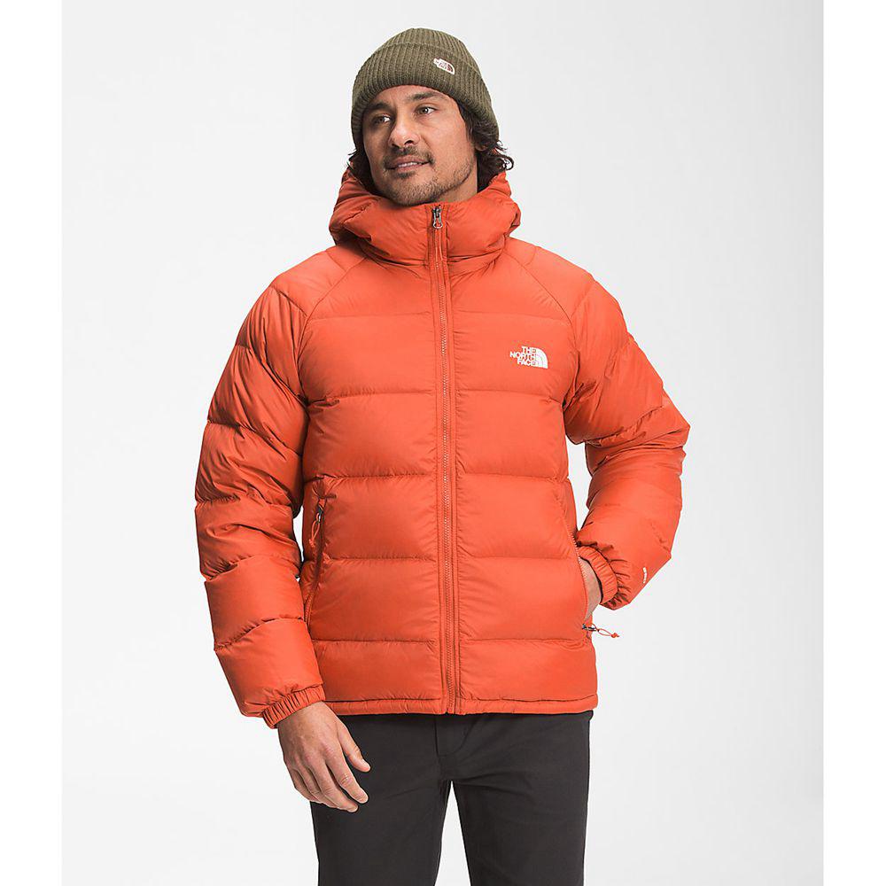 The North Face Hydrenalite Hoodie Ανδρικα Μπουφάν Πουπουλένια - Πορτοκαλι (MGFJ25894)